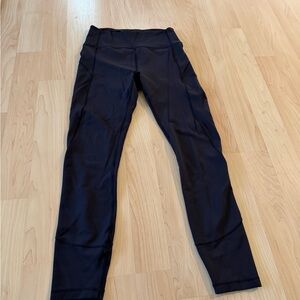 lululemon athletica Black Leggings